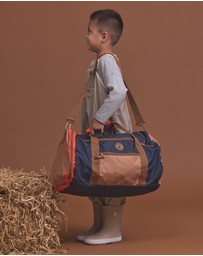 Crywolf - PACKABLE DUFFEL Ash Colourblock