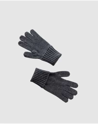 SILK MAGNOLIA - Cashmere Gloves