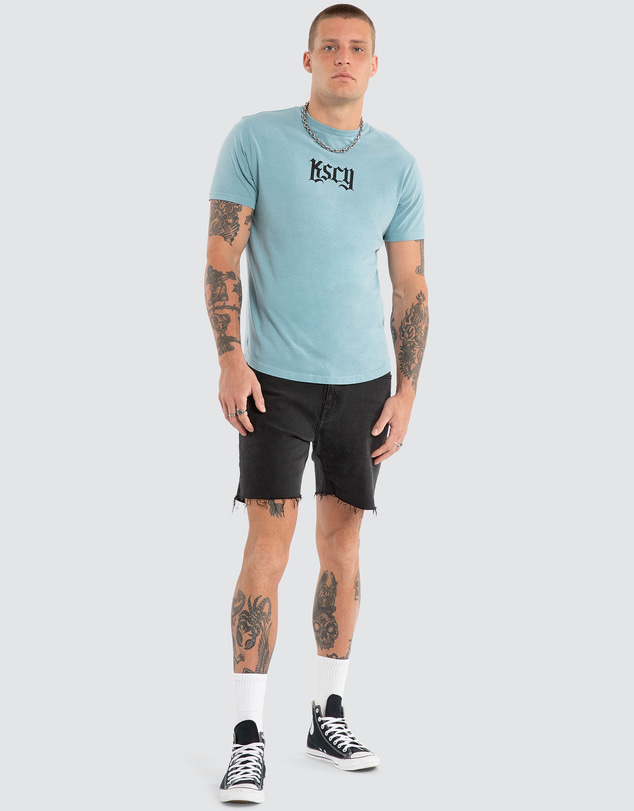 Kiss Chacey - Rowan Dual Curved Tee