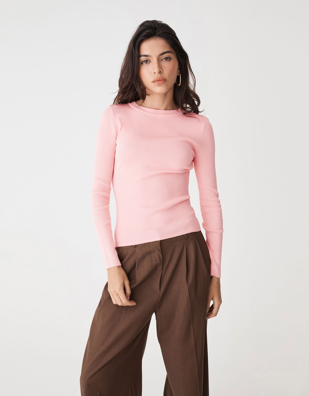Forcast - Tania Crew Neck Knit