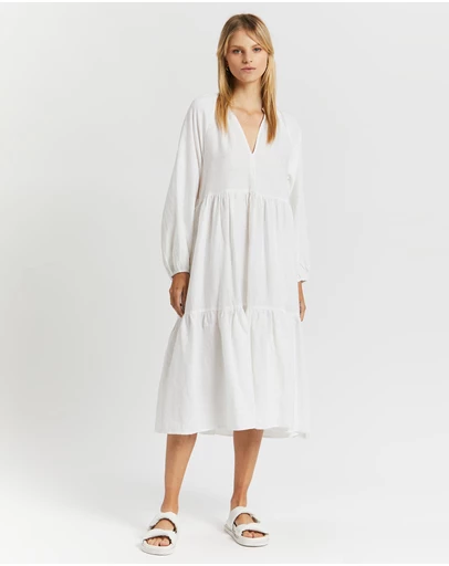 White By FTL - Louise Dress