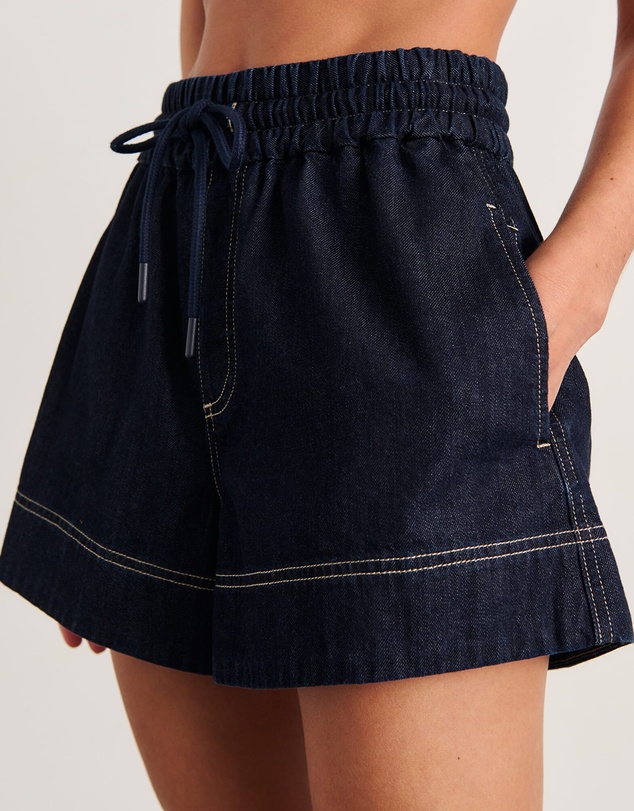 Jag - Loe Denim Pull On Short