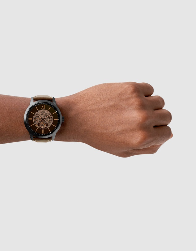 Fossil - Townsman Brown Analogue Watch