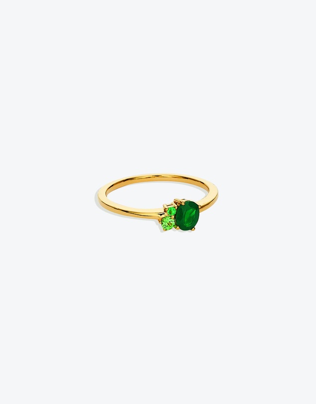 By Charlotte - Gold Kindred May Ring