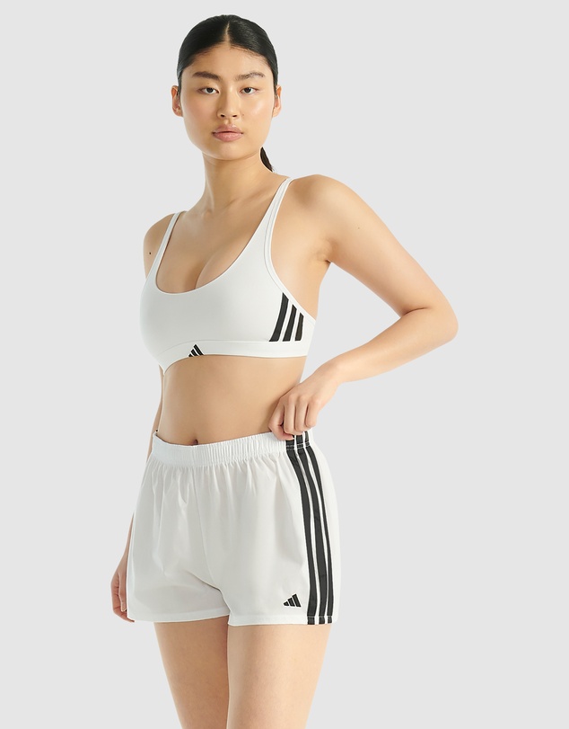adidas Sportswear - Active Essentials Cotton 3 Stripes Scoop Bralette