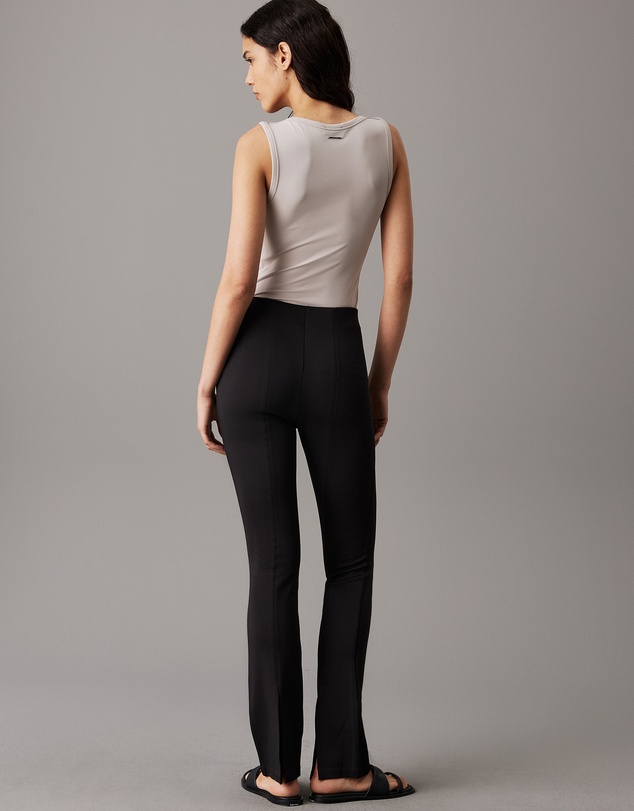 Calvin Klein - Slim Flared Knitted Pants