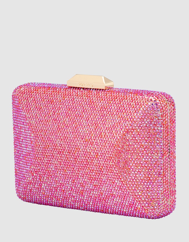 Olga Berg - Edith Iridescent Clutch