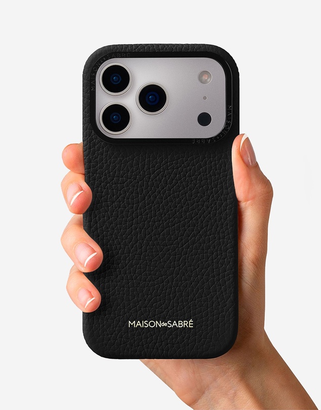 Maison De Sabre - Leather Phone Case (iPhone 17 Pro Max)
