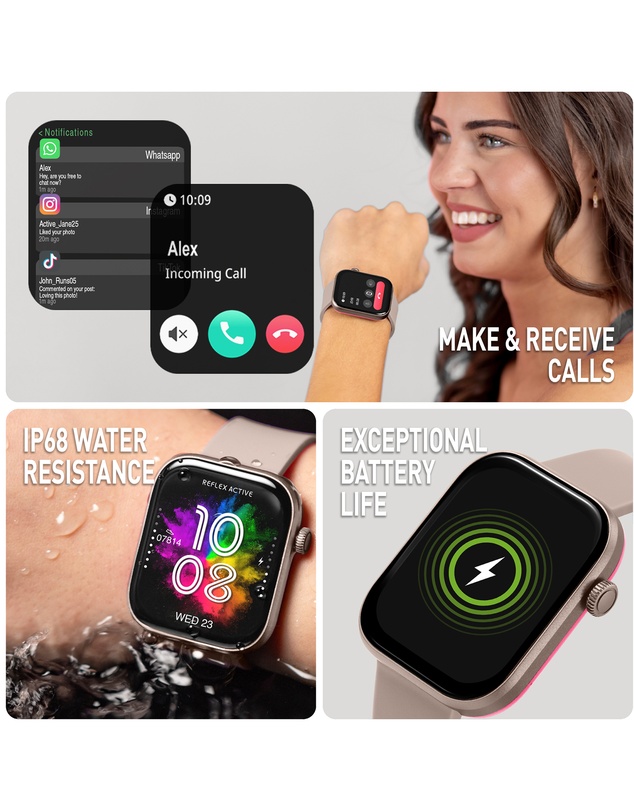 Reflex Active - Series 40 Smart Watch