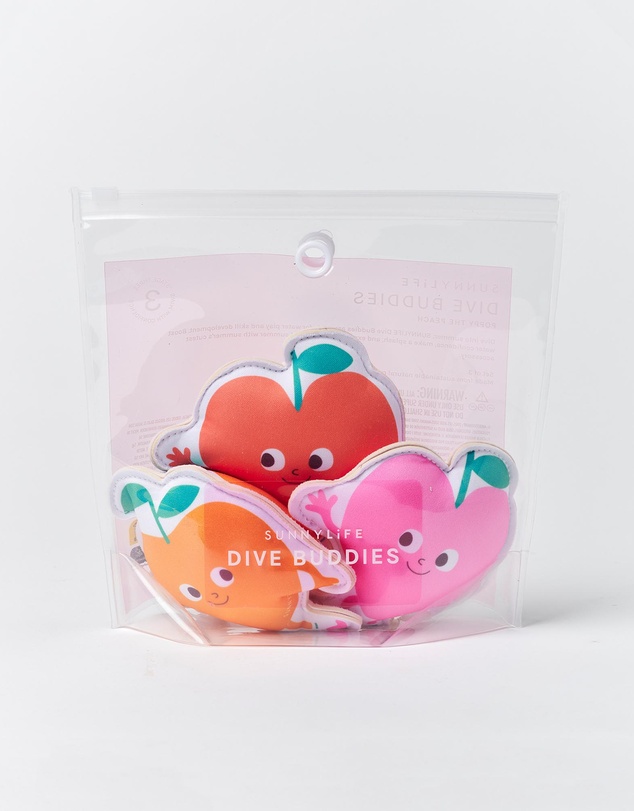 Sunnylife - 3-Pack Poppy the Peach Dive Buddies - Kids