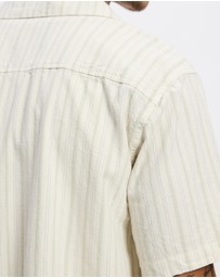 Rhythm - Vacation Stripe SS Shirt
