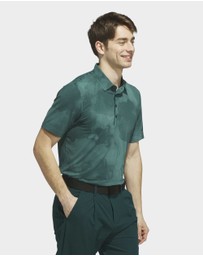 adidas Performance - Ultimate365 Printed Cool Feeling Tour Polo Shirt Mens