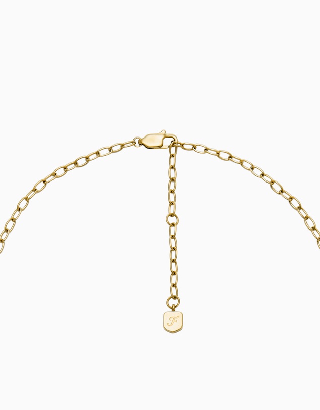 Fossil - Sadie Gold Tone Necklace