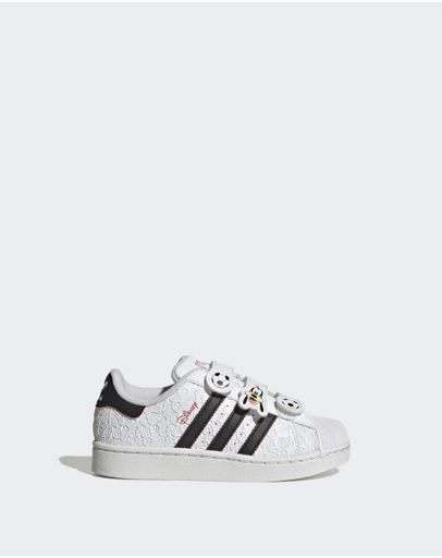 Cloud White / Core Black / Red