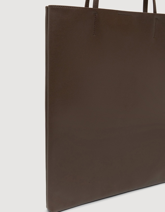 Assembly Label - Callen Leather Shoulder Bag