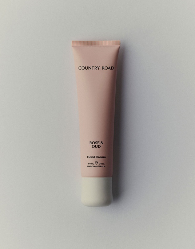 Country Road - Australian Made Rose & Oud Hand Cream 60ml