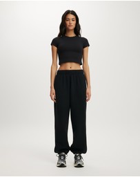 Cotton On Body Active - Plush Boyfriend Jogger