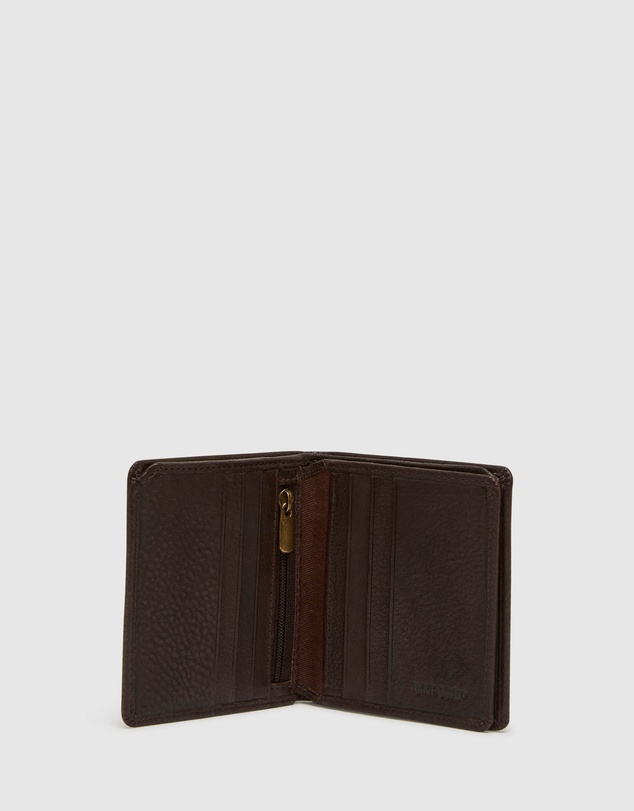 Oxford - Harris Leather Wallet