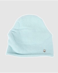 Max Alexander - European Made Blue Fashion Wool Beanie