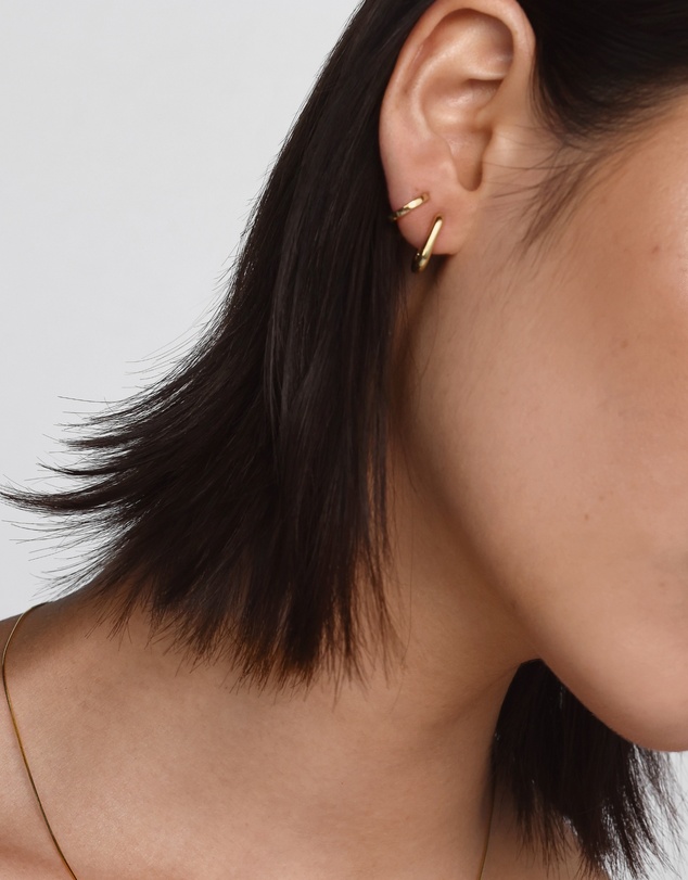 SAINT VALENTINE - Amsterdam Hoops - Gold