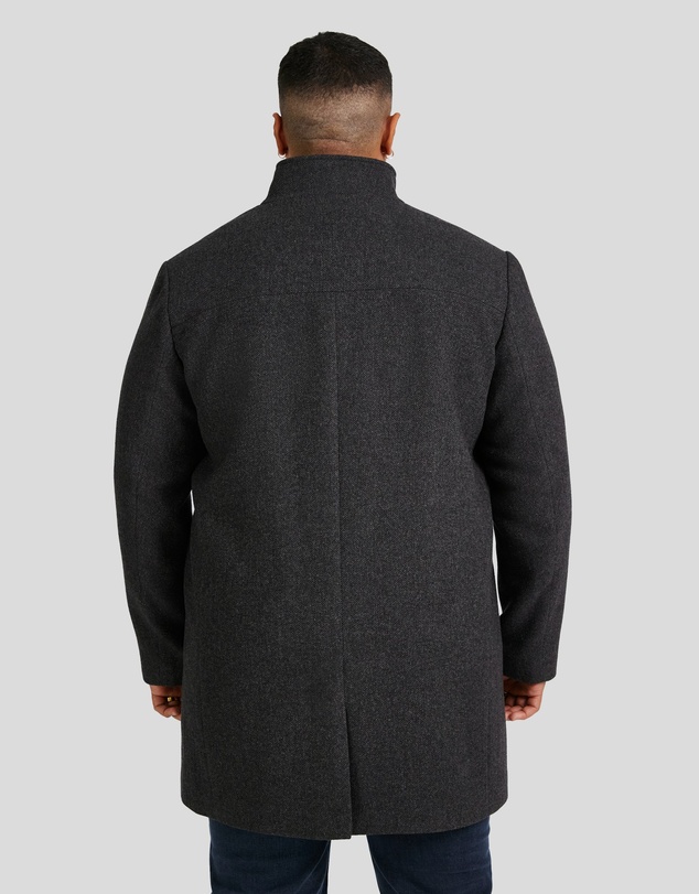 Johnny Bigg - Gage Wool Blend Coat