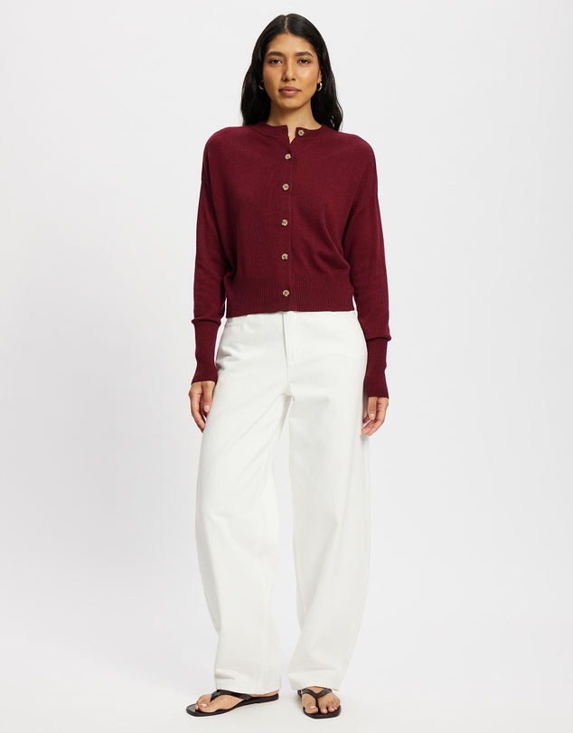 White By FTL - Dacey Cardigan