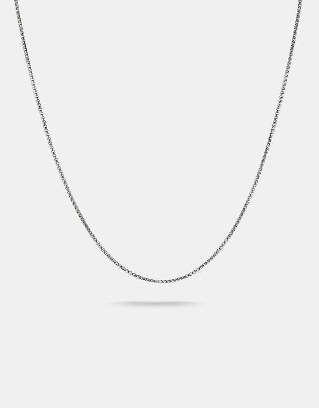 THOMAS SABO - Stainless Steel Box Chain Necklace 2mm