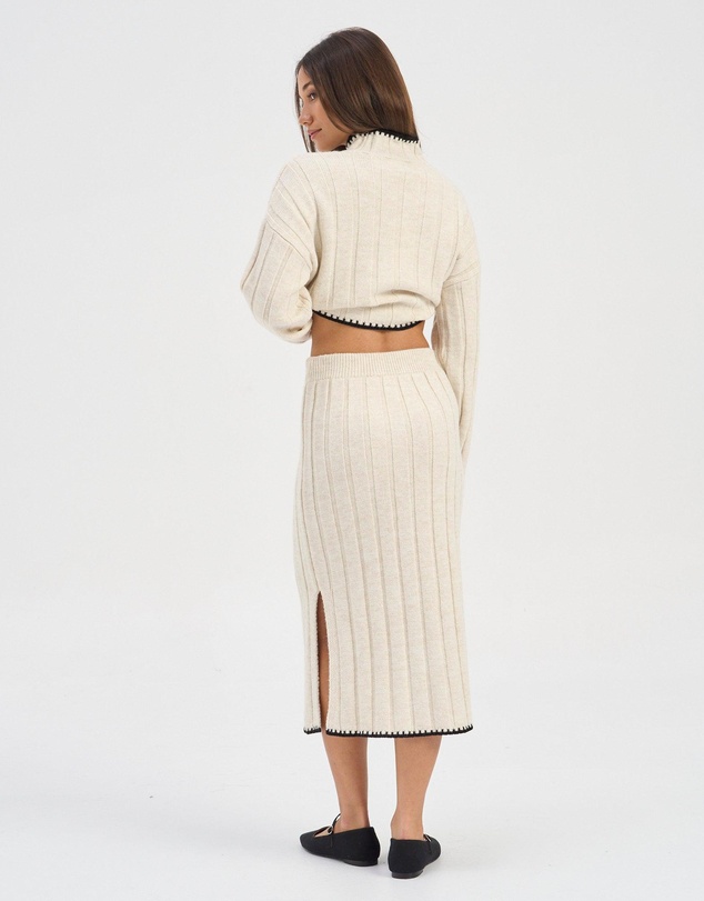 ONLY - Chick Knitted Midi Skirt