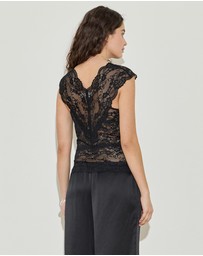 Maison Essentiele - Lace Top