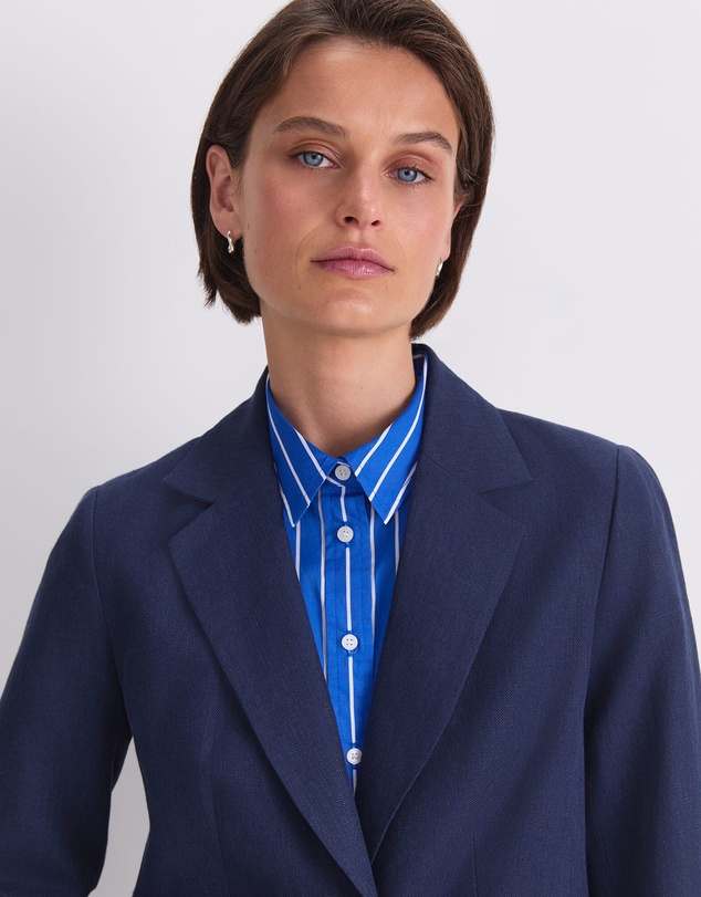 Sportscraft - Freya Short Linen Blazer