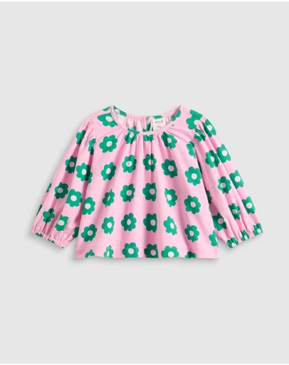 Seed Heritage - Floral Top