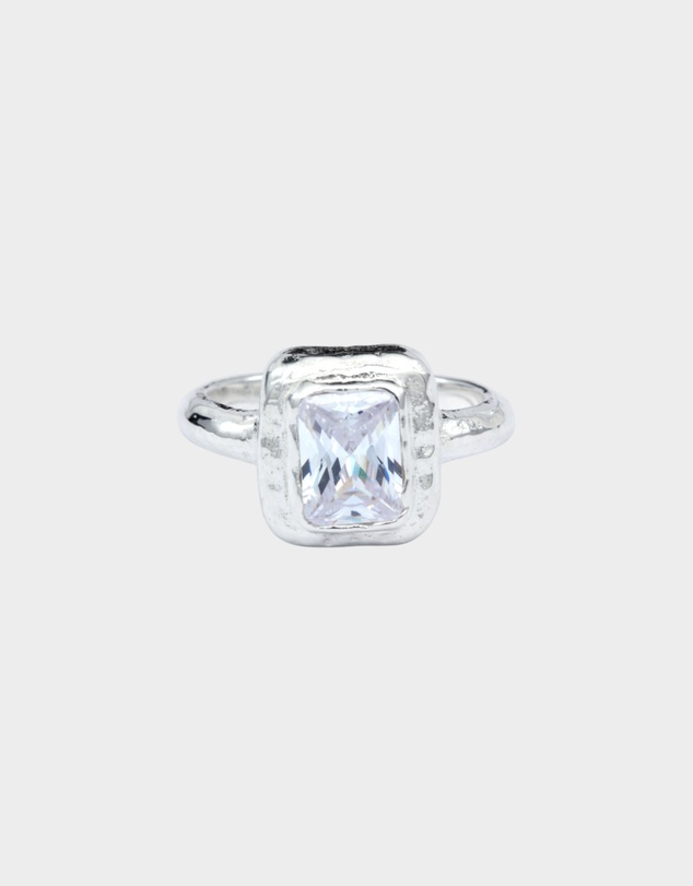 Sunday Stephens - White Lumi Ring