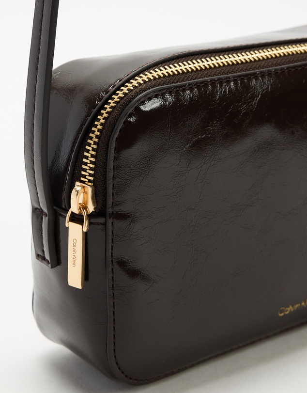 Calvin Klein - Foil Logo Glossy Camera Bag
