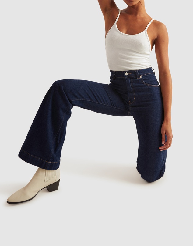 Rolla's - Eastcoast Flare Jean - Alina Blue