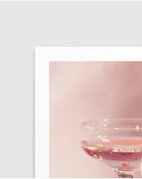 Olive et Oriel - Drink the champagne Art Print