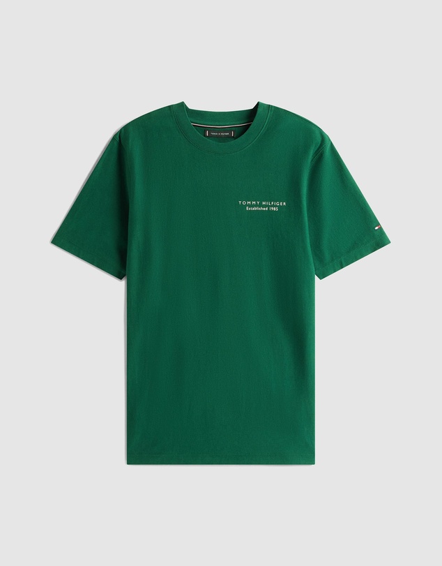 Tommy Hilfiger - Back Print Jersey T-Shirt