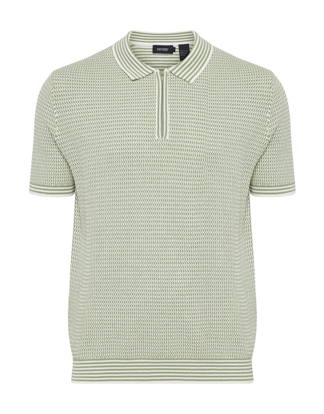 Oxford - Erik Zip Polo