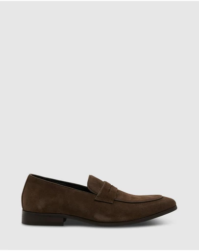 Tarocash - Eden Suede Dress Loafer
