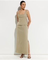 Calli - Saige Side Split Skirt
