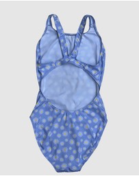 Salty Johnson - Dazzling Daisies Thick Strap One Piece