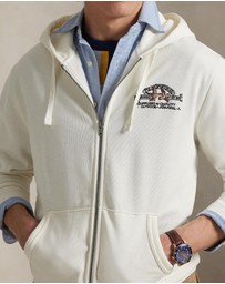 Polo Ralph Lauren - Polo Sportsman Fleece Full-Zip Hoodie - ICONIC EXCLUSIVE