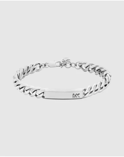 Michael Kors - Outlet Silver Bracelet
