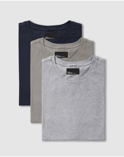 Indigo, Cement & Light Grey