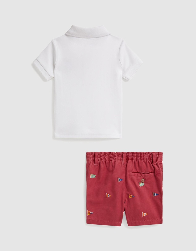 Polo Ralph Lauren - Knit Short Set Outfit Set - Babies