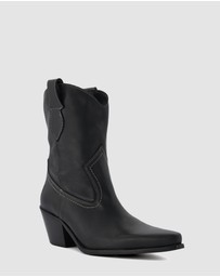 Dune London - Pardner - Black