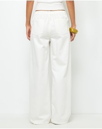 AERE - Rilla Twill Pants