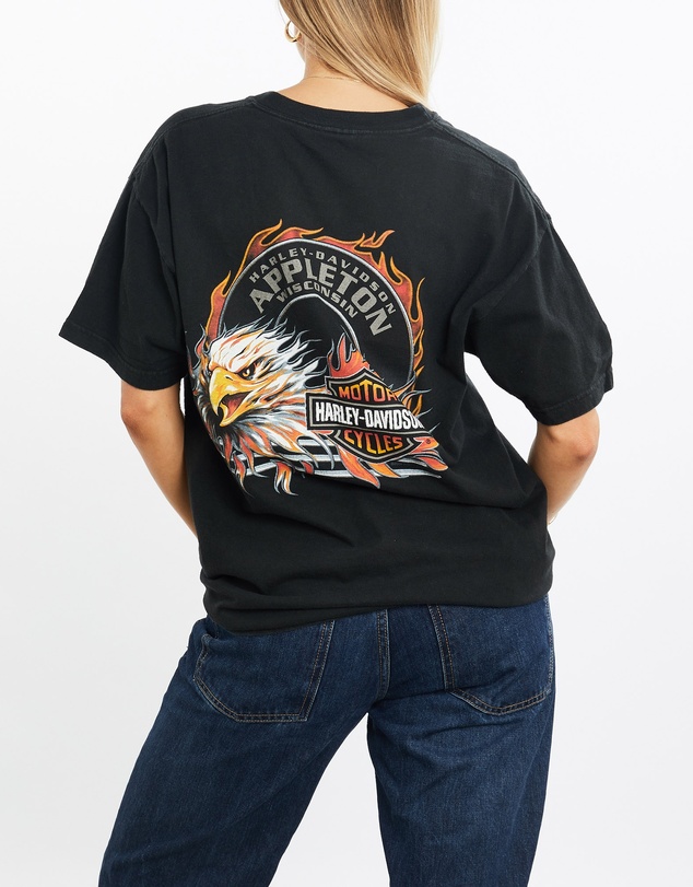 Vintage by The Real Deal - Pre Loved - Vintage Harley Davidson Tee