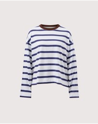 Ceres Life - Beau Long Sleeve Slouchy Tee