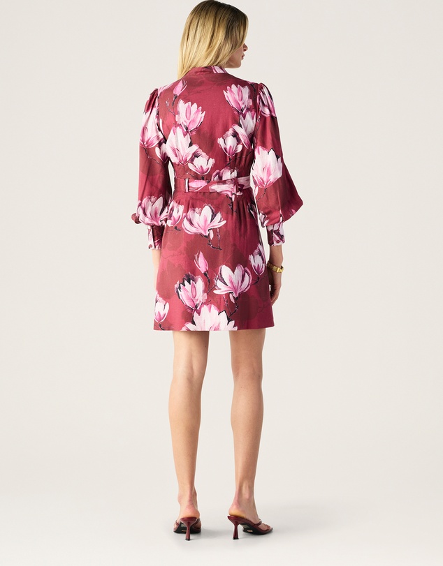 MOS The Label - Lilou Print Mini Dress