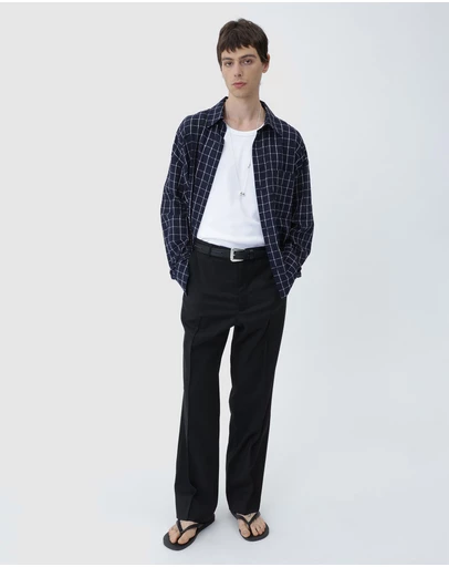 Won Hundred - Maza Check SS Shirt